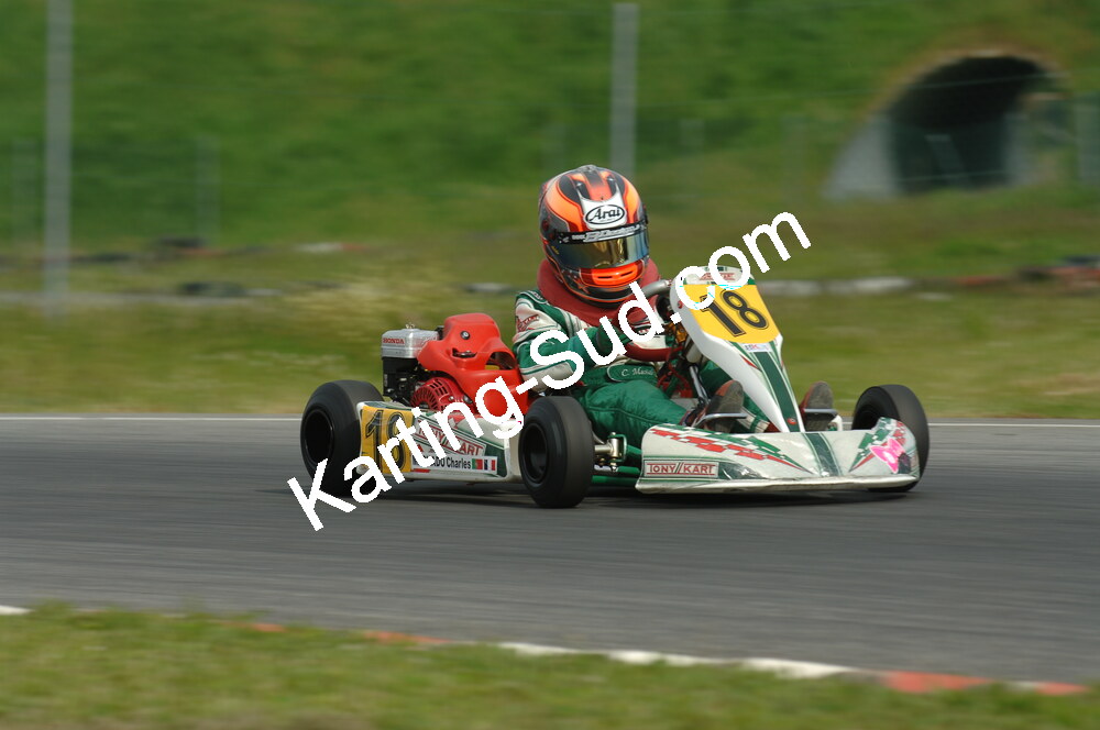04/05/2008 : 3ème manche du Championnat Régional Midi-Pyrénées à Muret (Photos Patrick Lascombes) 2008 — karting