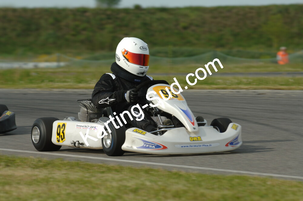 04/05/2008 : 3ème manche du Championnat Régional Midi-Pyrénées à Muret (Photos Patrick Lascombes) 2008 — karting
