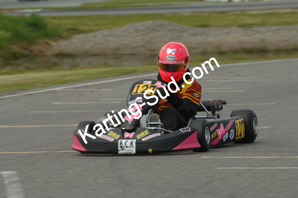 04/05/2008 : 3ème manche du Championnat Régional Midi-Pyrénées à Muret (Photos Patrick Lascombes) 2008 — karting
