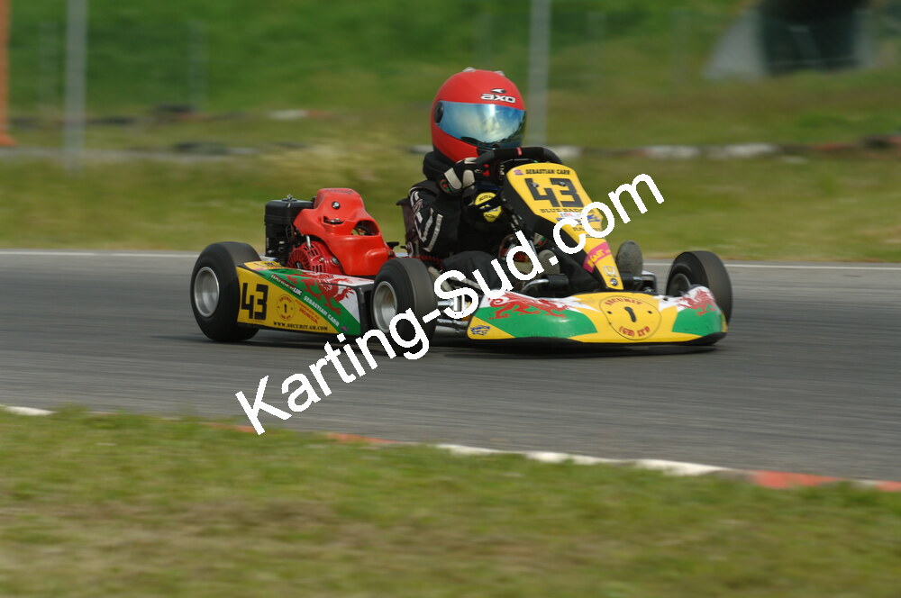 04/05/2008 : 3ème manche du Championnat Régional Midi-Pyrénées à Muret (Photos Patrick Lascombes) 2008 — karting