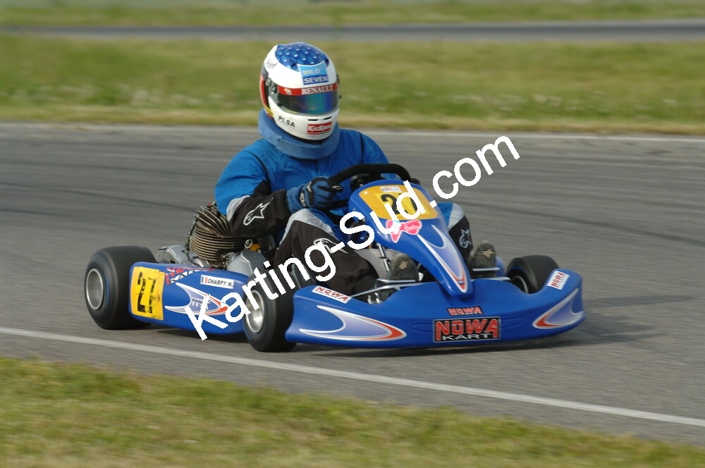 04/05/2008 : 3ème manche du Championnat Régional Midi-Pyrénées à Muret (Photos Patrick Lascombes) 2008 — karting