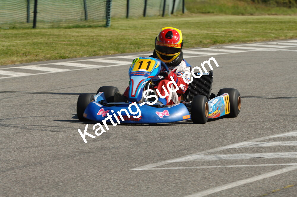 04/05/2008 : 3ème manche du Championnat Régional Midi-Pyrénées à Muret (Photos Patrick Lascombes) 2008 — karting
