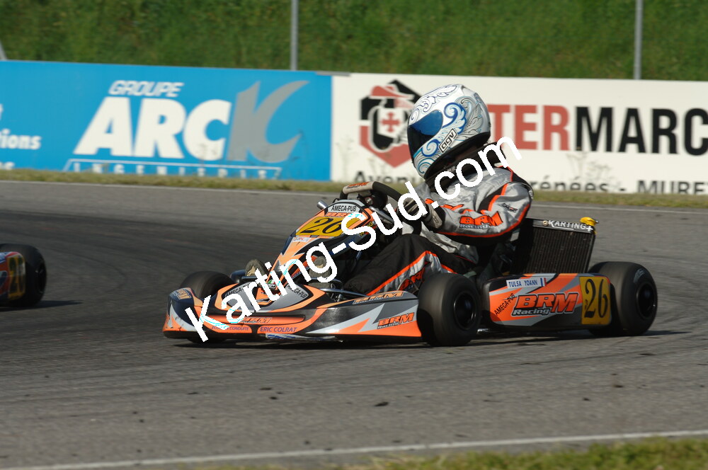 04/05/2008 : 3ème manche du Championnat Régional Midi-Pyrénées à Muret (Photos Patrick Lascombes) 2008 — karting