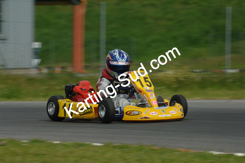 04/05/2008 : 3ème manche du Championnat Régional Midi-Pyrénées à Muret (Photos Patrick Lascombes) 2008 — karting