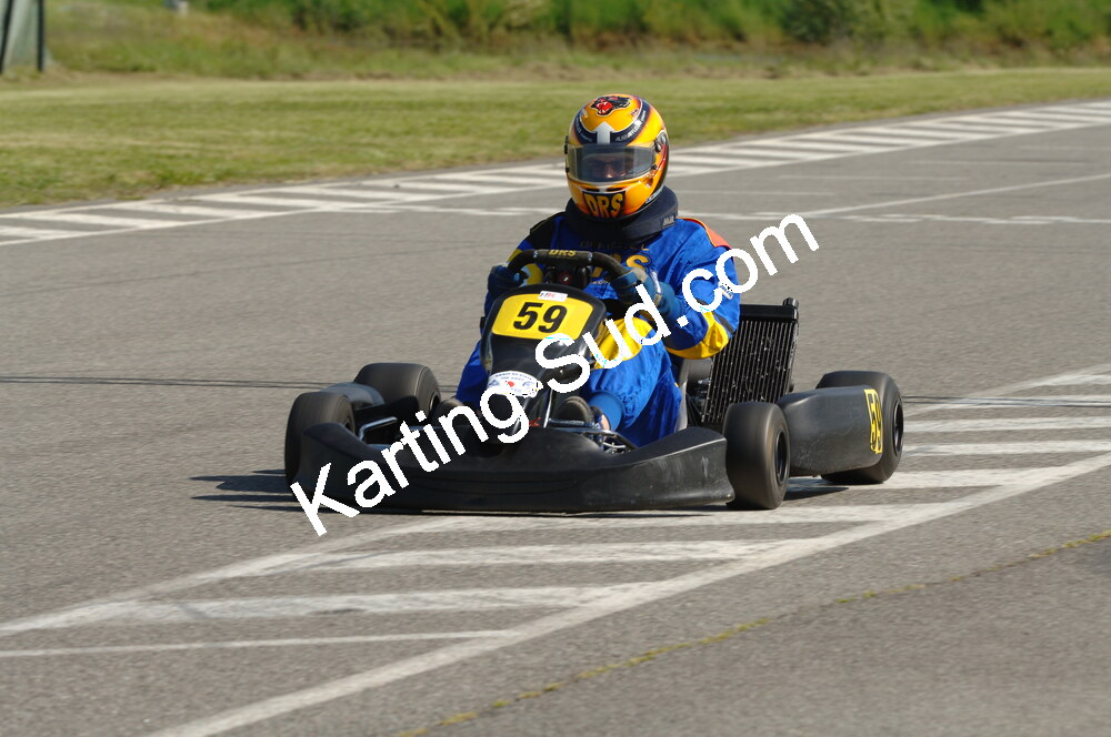 04/05/2008 : 3ème manche du Championnat Régional Midi-Pyrénées à Muret (Photos Patrick Lascombes) 2008 — karting