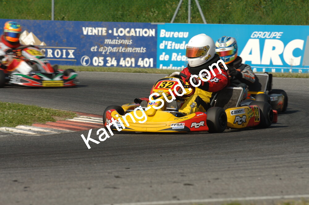 04/05/2008 : 3ème manche du Championnat Régional Midi-Pyrénées à Muret (Photos Patrick Lascombes) 2008 — karting