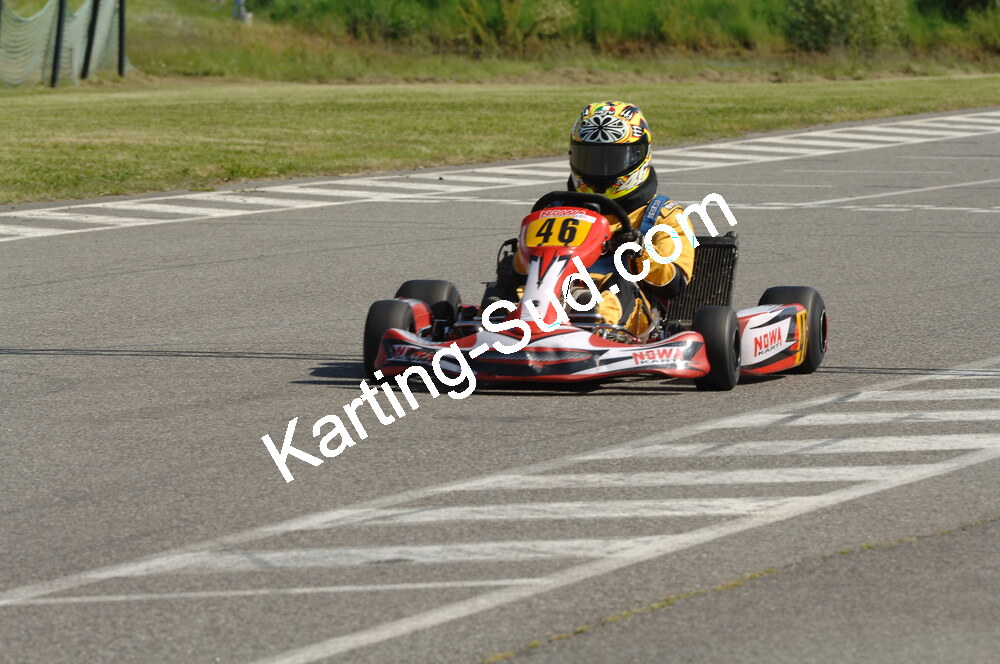 04/05/2008 : 3ème manche du Championnat Régional Midi-Pyrénées à Muret (Photos Patrick Lascombes) 2008 — karting