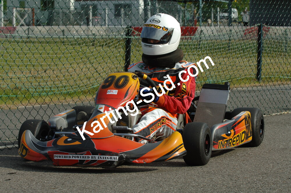 04/05/2008 : 3ème manche du Championnat Régional Midi-Pyrénées à Muret (Photos Patrick Lascombes) 2008 — karting