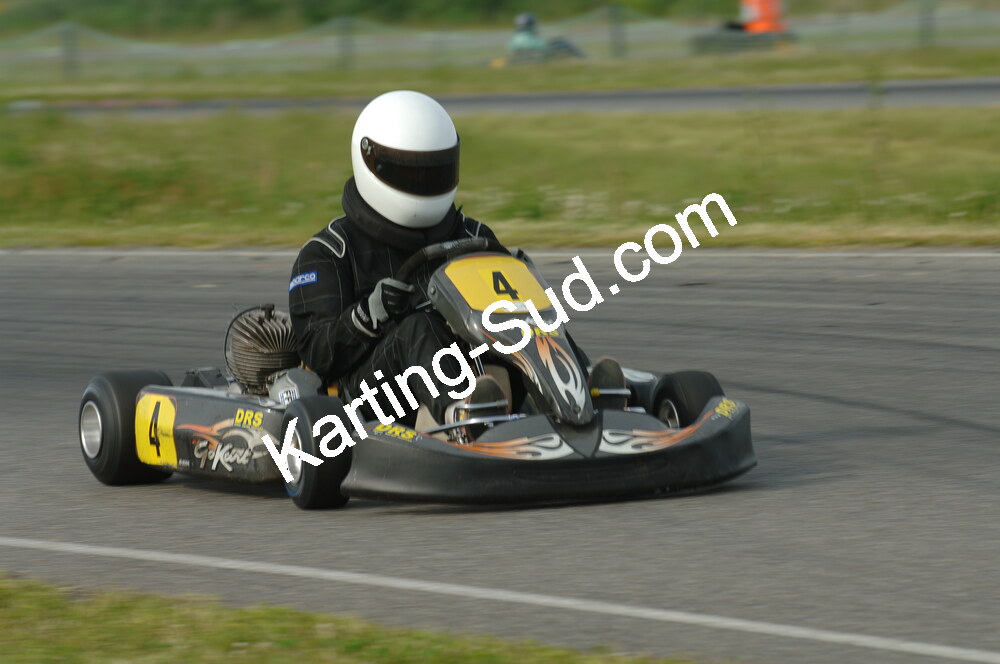 04/05/2008 : 3ème manche du Championnat Régional Midi-Pyrénées à Muret (Photos Patrick Lascombes) 2008 — karting