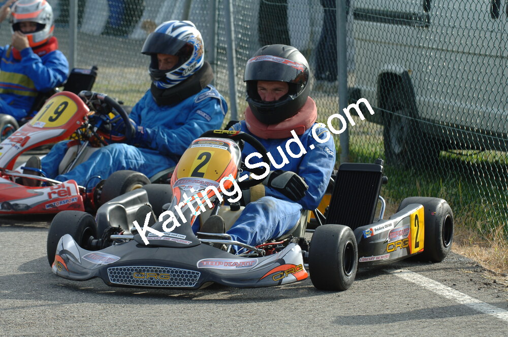 04/05/2008 : 3ème manche du Championnat Régional Midi-Pyrénées à Muret (Photos Patrick Lascombes) 2008 — karting
