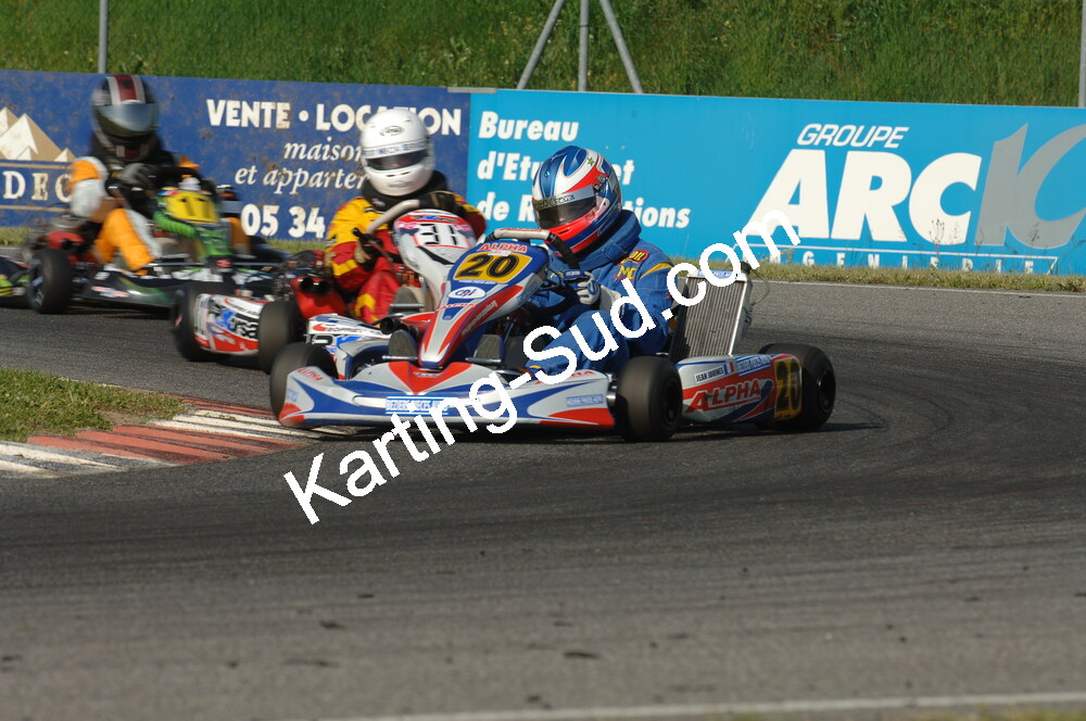 04/05/2008 : 3ème manche du Championnat Régional Midi-Pyrénées à Muret (Photos Patrick Lascombes) 2008 — karting