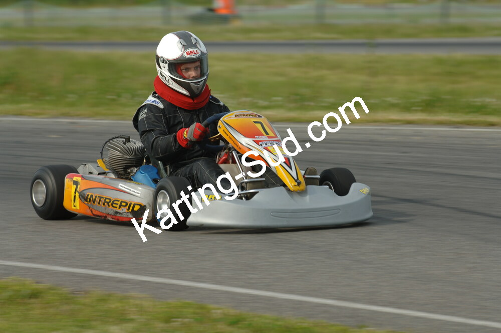 04/05/2008 : 3ème manche du Championnat Régional Midi-Pyrénées à Muret (Photos Patrick Lascombes) 2008 — karting