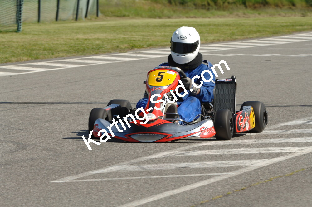 04/05/2008 : 3ème manche du Championnat Régional Midi-Pyrénées à Muret (Photos Patrick Lascombes) 2008 — karting