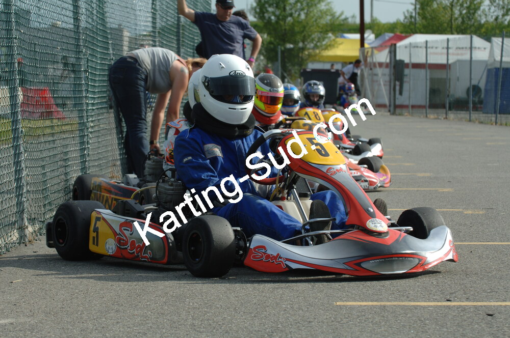 04/05/2008 : 3ème manche du Championnat Régional Midi-Pyrénées à Muret (Photos Patrick Lascombes) 2008 — karting