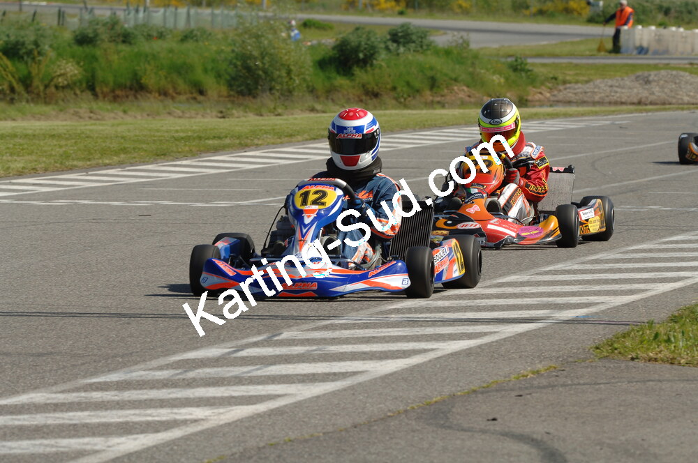 04/05/2008 : 3ème manche du Championnat Régional Midi-Pyrénées à Muret (Photos Patrick Lascombes) 2008 — karting