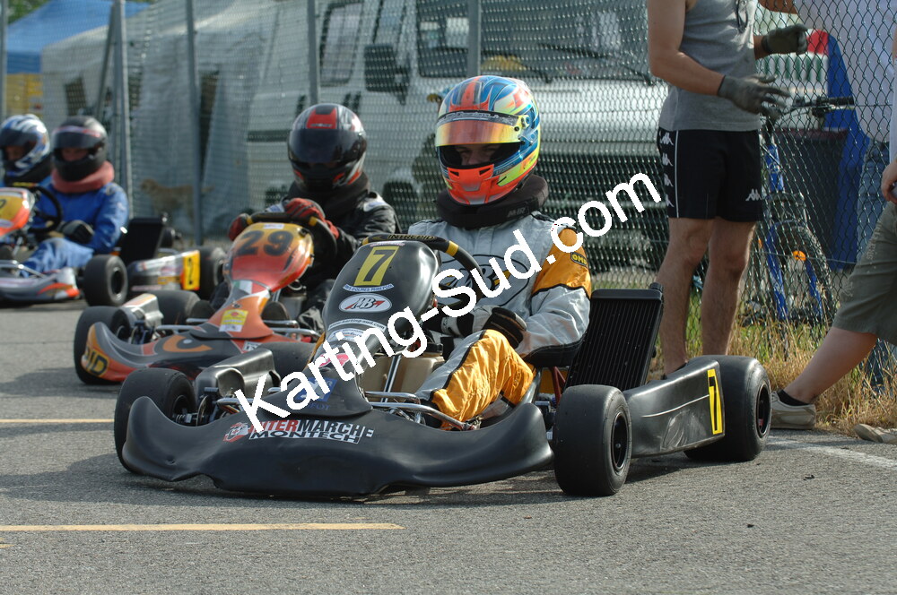 04/05/2008 : 3ème manche du Championnat Régional Midi-Pyrénées à Muret (Photos Patrick Lascombes) 2008 — karting