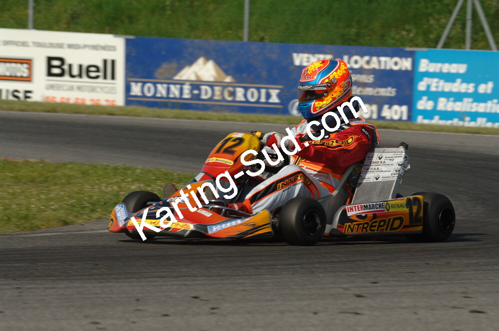 04/05/2008 : 3ème manche du Championnat Régional Midi-Pyrénées à Muret (Photos Patrick Lascombes) 2008 — karting