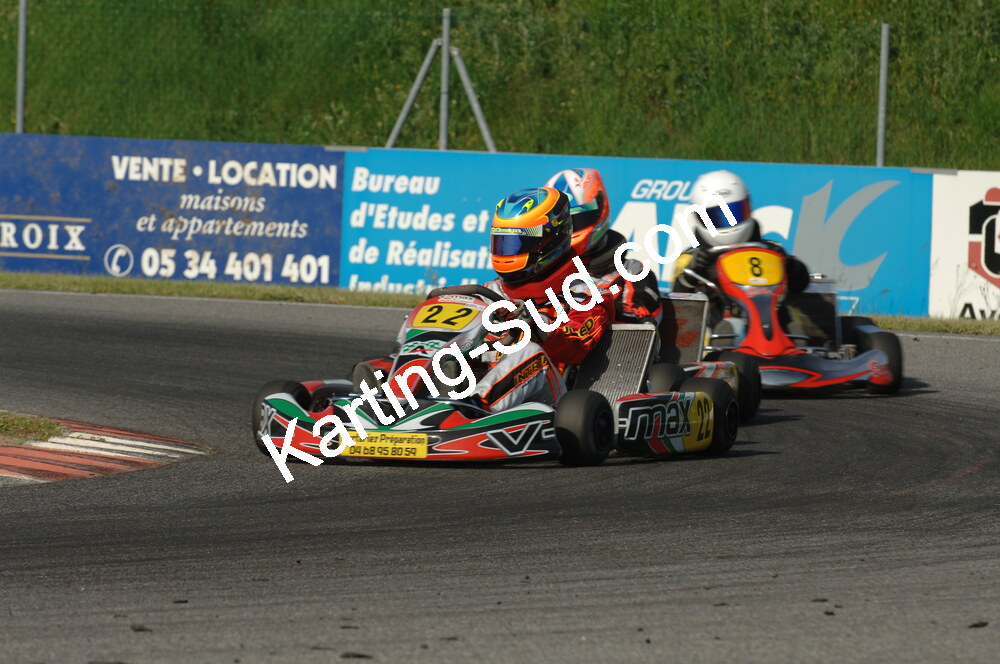 04/05/2008 : 3ème manche du Championnat Régional Midi-Pyrénées à Muret (Photos Patrick Lascombes) 2008 — karting
