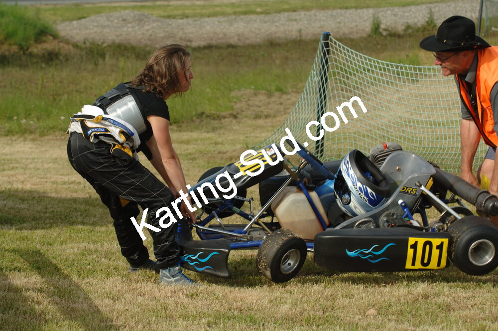 04/05/2008 : 3ème manche du Championnat Régional Midi-Pyrénées à Muret (Photos Patrick Lascombes) 2008 — karting