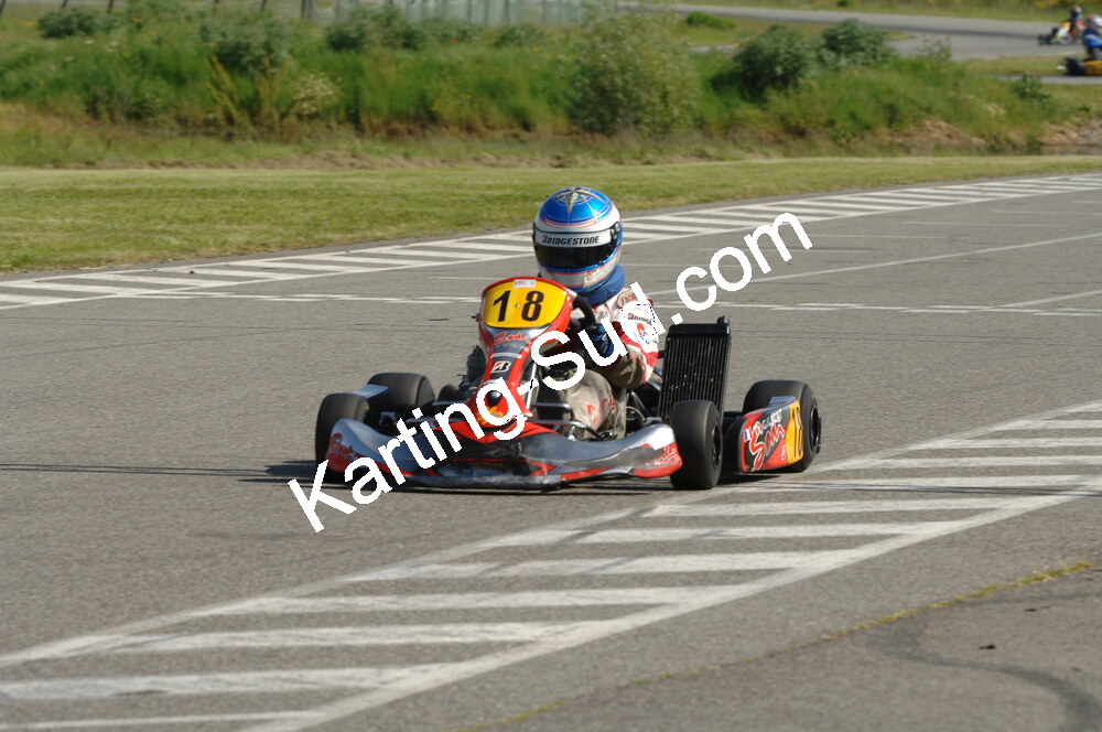 04/05/2008 : 3ème manche du Championnat Régional Midi-Pyrénées à Muret (Photos Patrick Lascombes) 2008 — karting