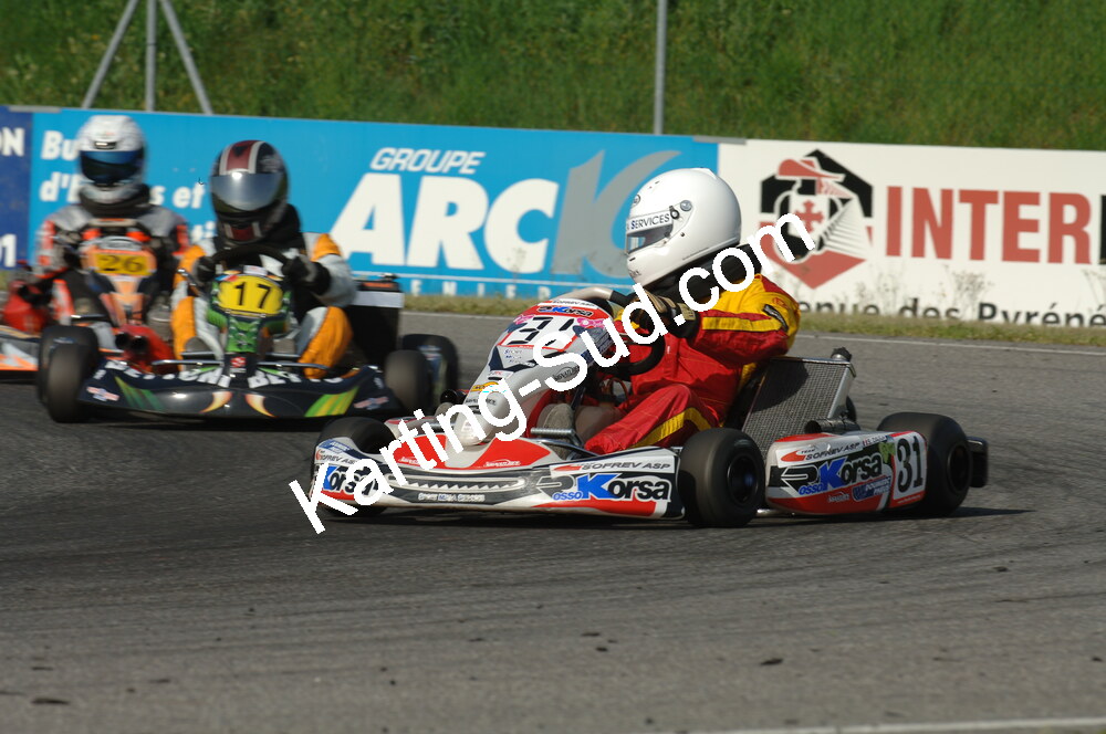 04/05/2008 : 3ème manche du Championnat Régional Midi-Pyrénées à Muret (Photos Patrick Lascombes) 2008 — karting