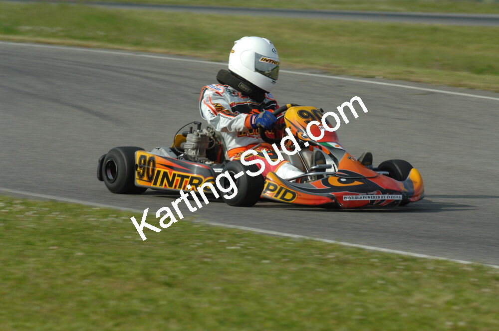04/05/2008 : 3ème manche du Championnat Régional Midi-Pyrénées à Muret (Photos Patrick Lascombes) 2008 — karting