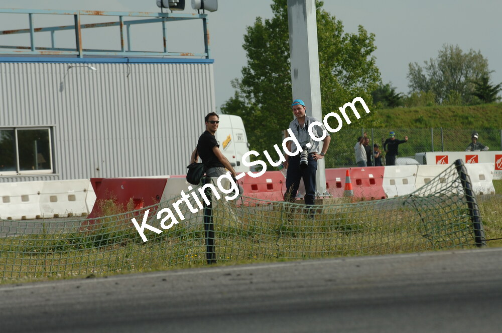 04/05/2008 : 3ème manche du Championnat Régional Midi-Pyrénées à Muret (Photos Patrick Lascombes) 2008 — karting