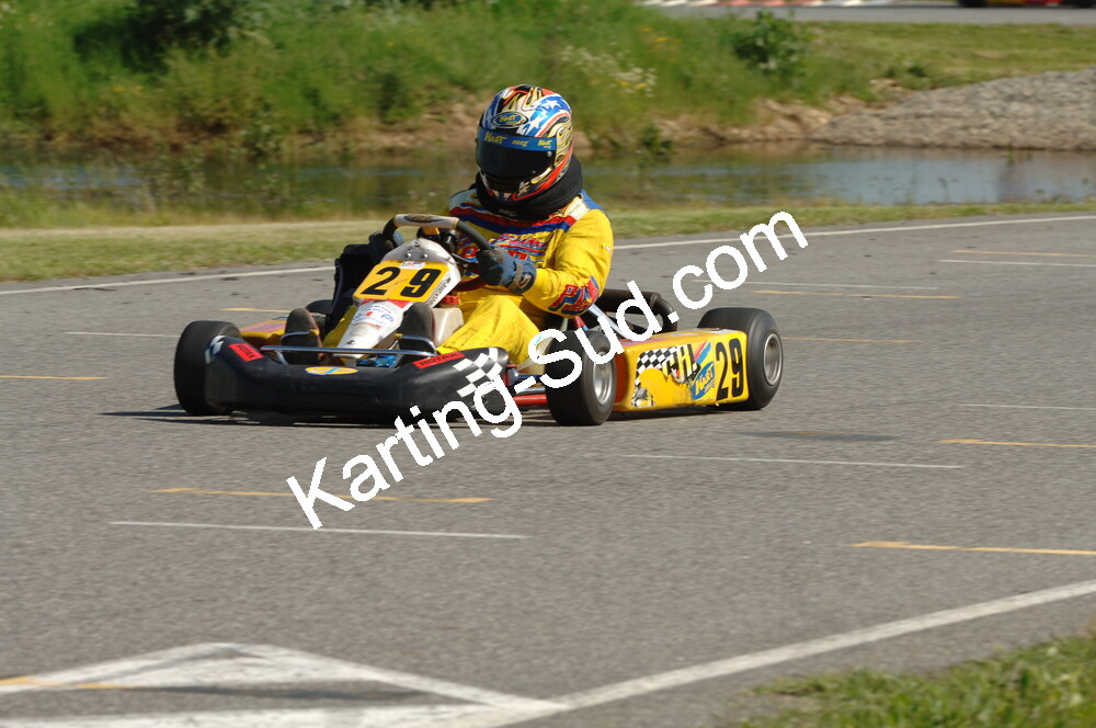 04/05/2008 : 3ème manche du Championnat Régional Midi-Pyrénées à Muret (Photos Patrick Lascombes) 2008 — karting