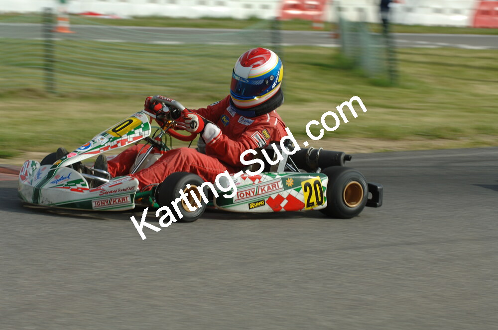 04/05/2008 : 3ème manche du Championnat Régional Midi-Pyrénées à Muret (Photos Patrick Lascombes) 2008 — karting