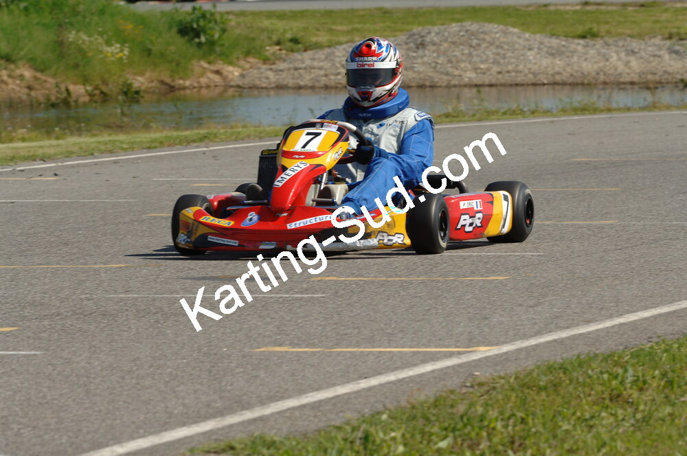 04/05/2008 : 3ème manche du Championnat Régional Midi-Pyrénées à Muret (Photos Patrick Lascombes) 2008 — karting