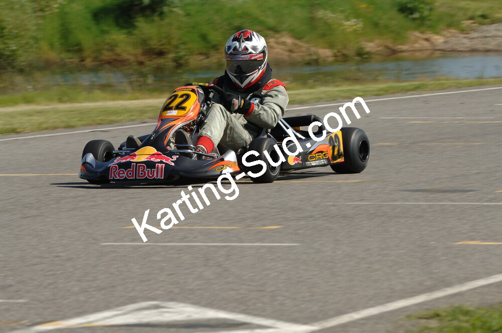 04/05/2008 : 3ème manche du Championnat Régional Midi-Pyrénées à Muret (Photos Patrick Lascombes) 2008 — karting
