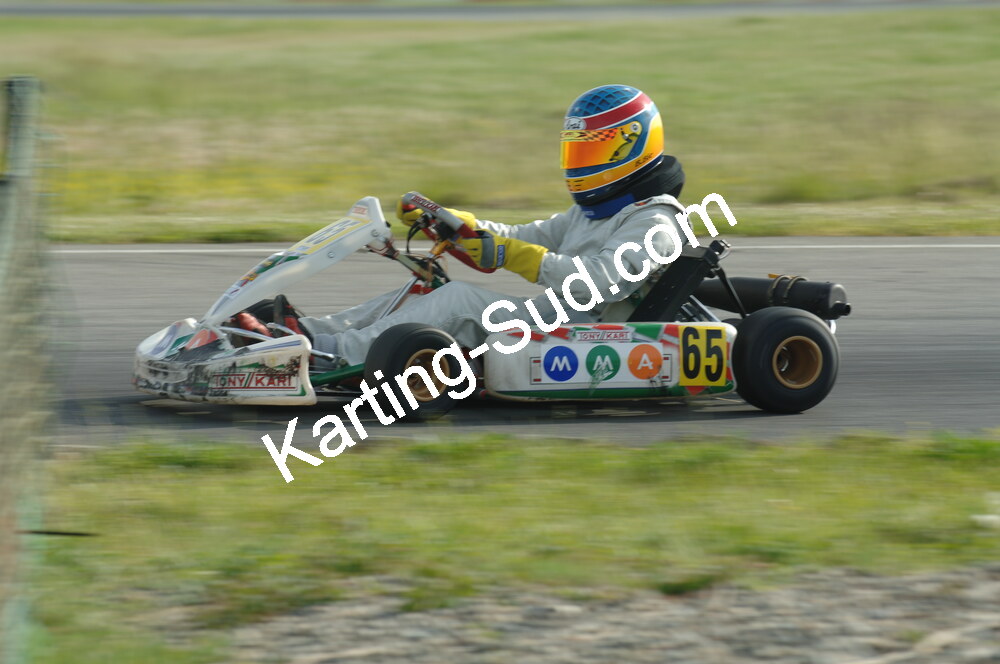 04/05/2008 : 3ème manche du Championnat Régional Midi-Pyrénées à Muret (Photos Patrick Lascombes) 2008 — karting