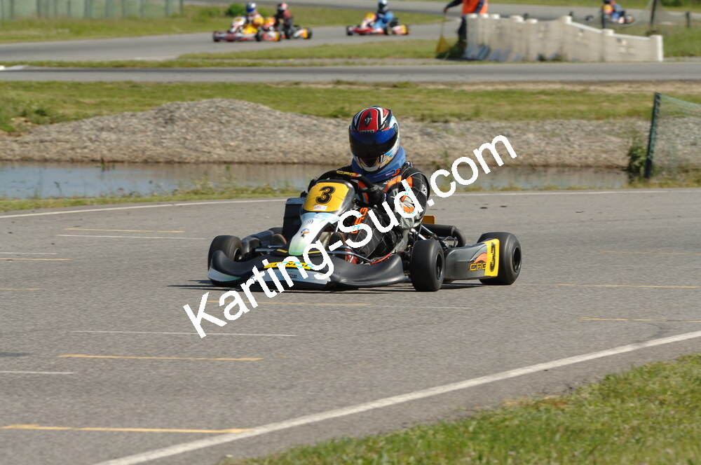 04/05/2008 : 3ème manche du Championnat Régional Midi-Pyrénées à Muret (Photos Patrick Lascombes) 2008 — karting