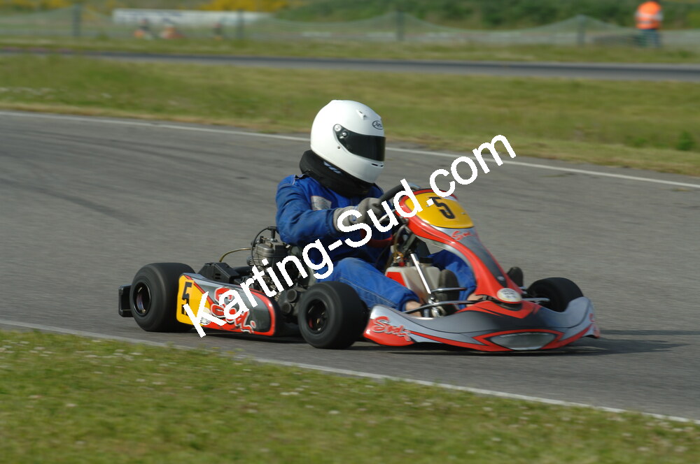 04/05/2008 : 3ème manche du Championnat Régional Midi-Pyrénées à Muret (Photos Patrick Lascombes) 2008 — karting