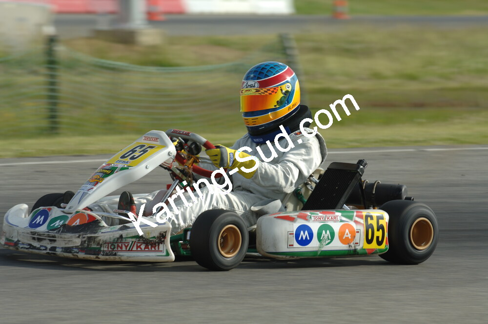 04/05/2008 : 3ème manche du Championnat Régional Midi-Pyrénées à Muret (Photos Patrick Lascombes) 2008 — karting
