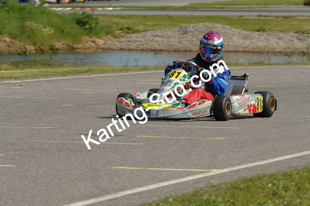 04/05/2008 : 3ème manche du Championnat Régional Midi-Pyrénées à Muret (Photos Patrick Lascombes) 2008 — karting