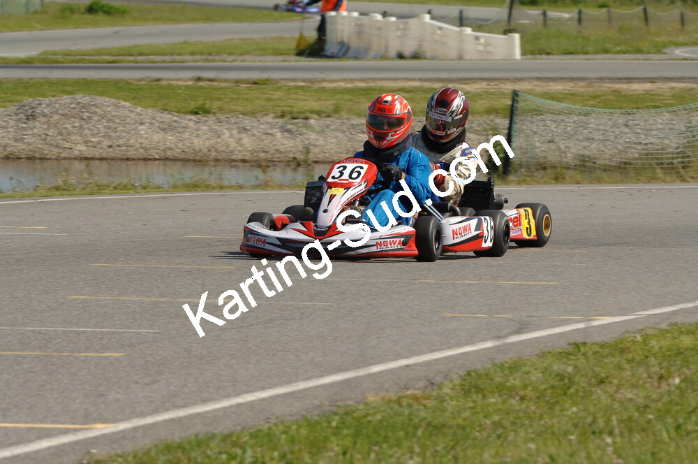04/05/2008 : 3ème manche du Championnat Régional Midi-Pyrénées à Muret (Photos Patrick Lascombes) 2008 — karting