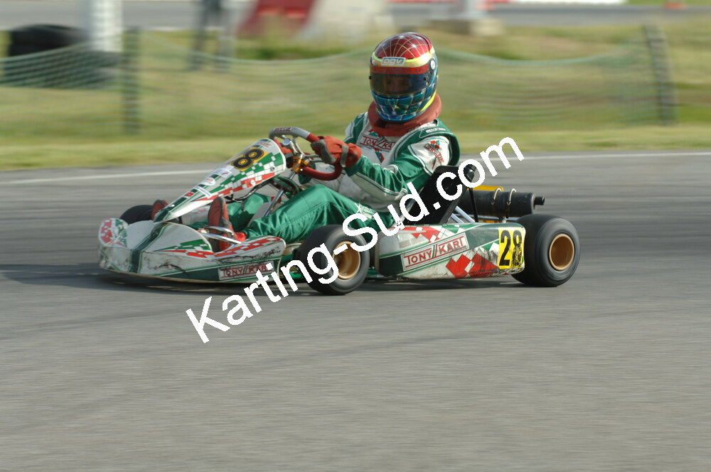 04/05/2008 : 3ème manche du Championnat Régional Midi-Pyrénées à Muret (Photos Patrick Lascombes) 2008 — karting