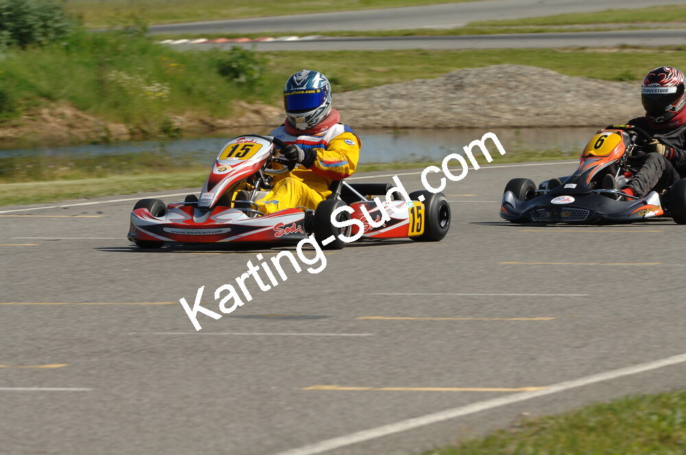 04/05/2008 : 3ème manche du Championnat Régional Midi-Pyrénées à Muret (Photos Patrick Lascombes) 2008 — karting