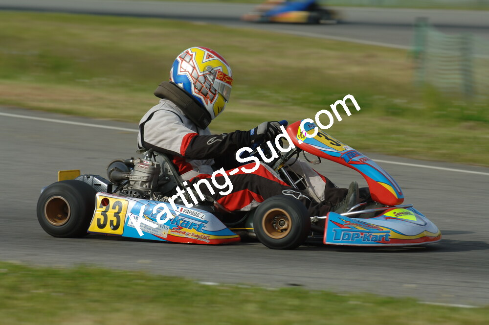 04/05/2008 : 3ème manche du Championnat Régional Midi-Pyrénées à Muret (Photos Patrick Lascombes) 2008 — karting