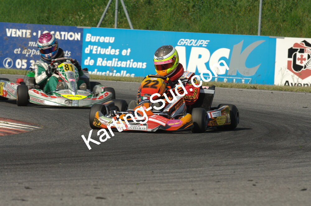 04/05/2008 : 3ème manche du Championnat Régional Midi-Pyrénées à Muret (Photos Patrick Lascombes) 2008 — karting