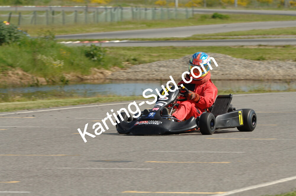 04/05/2008 : 3ème manche du Championnat Régional Midi-Pyrénées à Muret (Photos Patrick Lascombes) 2008 — karting