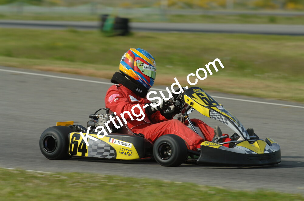 04/05/2008 : 3ème manche du Championnat Régional Midi-Pyrénées à Muret (Photos Patrick Lascombes) 2008 — karting