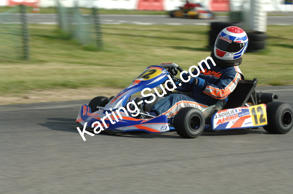 04/05/2008 : 3ème manche du Championnat Régional Midi-Pyrénées à Muret (Photos Patrick Lascombes) 2008 — karting