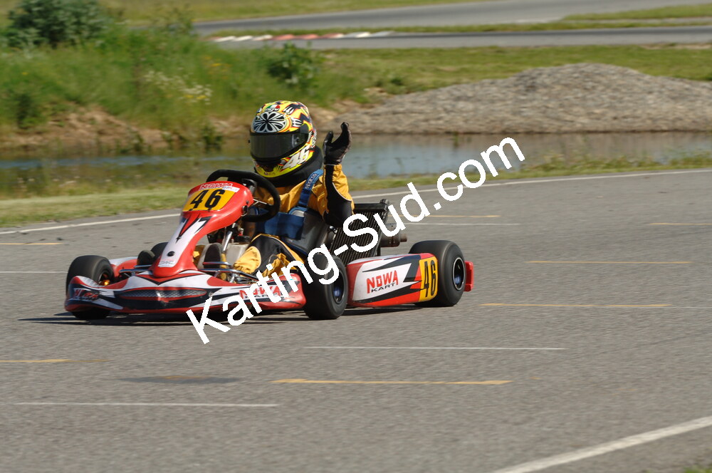 04/05/2008 : 3ème manche du Championnat Régional Midi-Pyrénées à Muret (Photos Patrick Lascombes) 2008 — karting