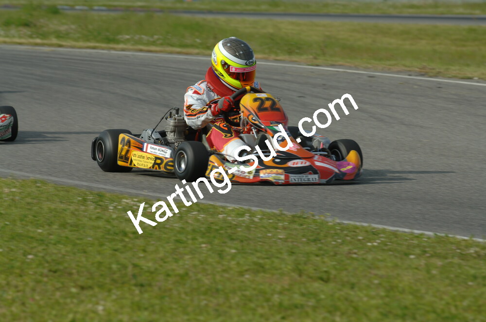 04/05/2008 : 3ème manche du Championnat Régional Midi-Pyrénées à Muret (Photos Patrick Lascombes) 2008 — karting