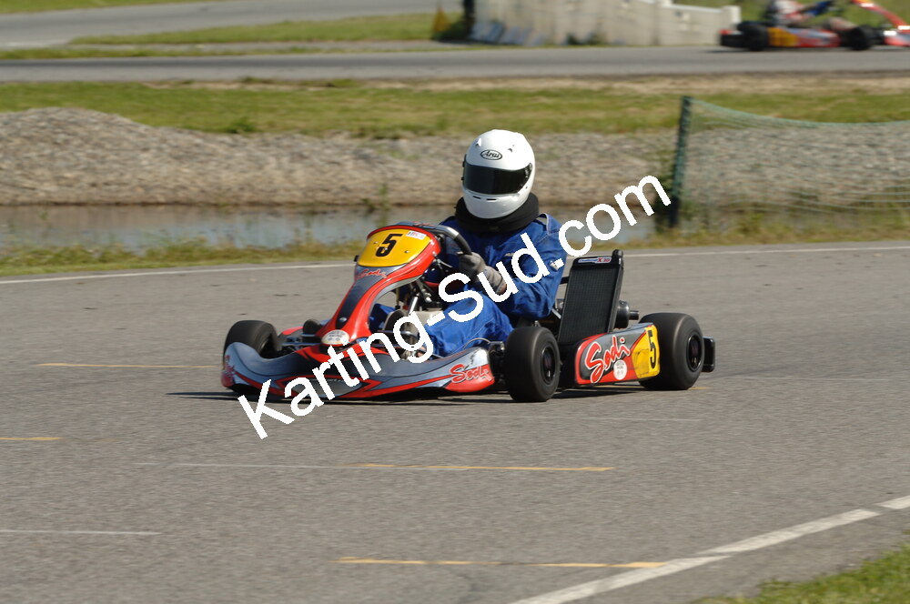 04/05/2008 : 3ème manche du Championnat Régional Midi-Pyrénées à Muret (Photos Patrick Lascombes) 2008 — karting