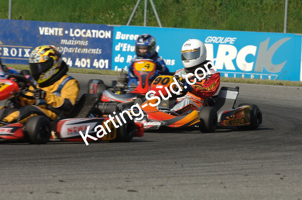 04/05/2008 : 3ème manche du Championnat Régional Midi-Pyrénées à Muret (Photos Patrick Lascombes) 2008 — karting