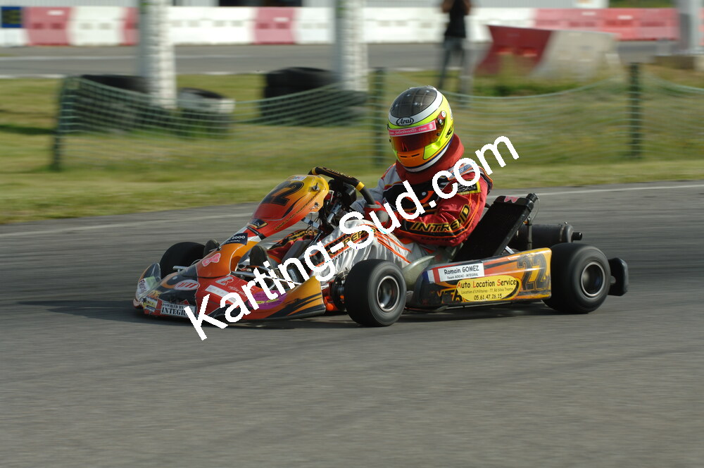 04/05/2008 : 3ème manche du Championnat Régional Midi-Pyrénées à Muret (Photos Patrick Lascombes) 2008 — karting