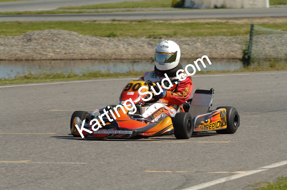 04/05/2008 : 3ème manche du Championnat Régional Midi-Pyrénées à Muret (Photos Patrick Lascombes) 2008 — karting